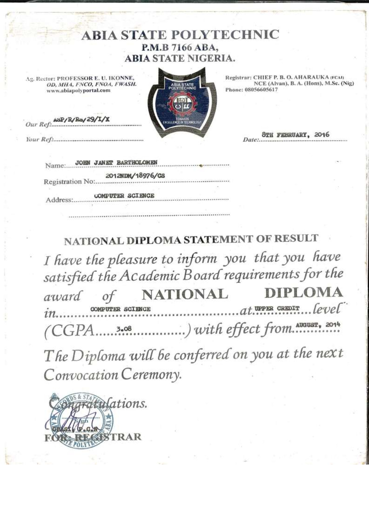 Document Page 1